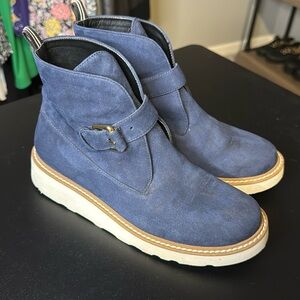 Stella McCartney Booties - Blue - Size 7